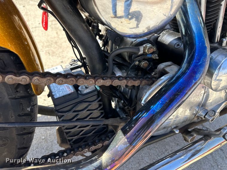 image for item OI9297 1972 Harley Davidson motorcycle