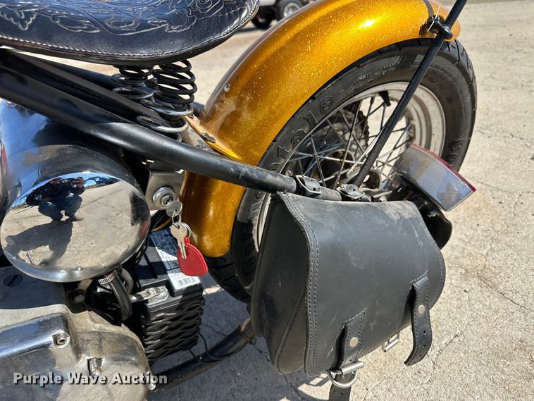 image for item OI9297 1972 Harley Davidson motorcycle