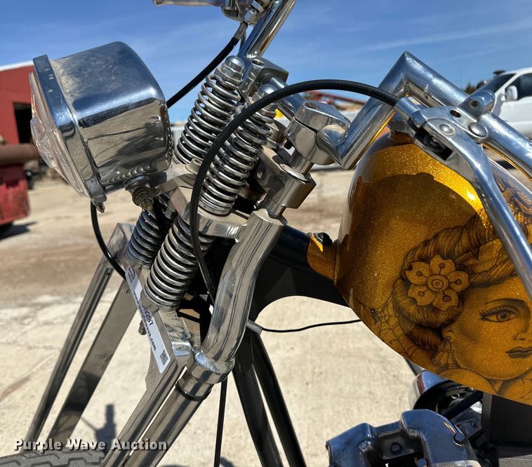 image for item OI9297 1972 Harley Davidson motorcycle