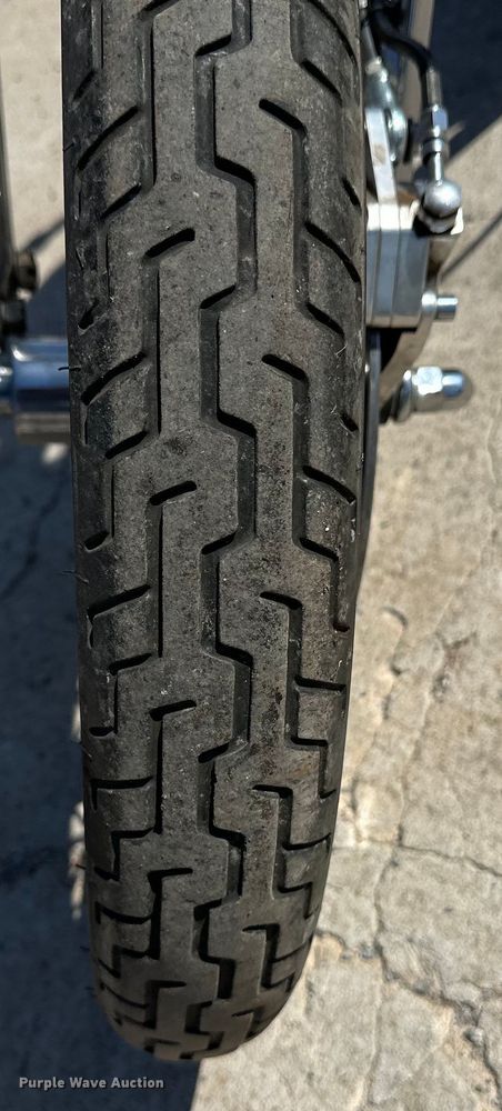 image for item OI9297 1972 Harley Davidson motorcycle