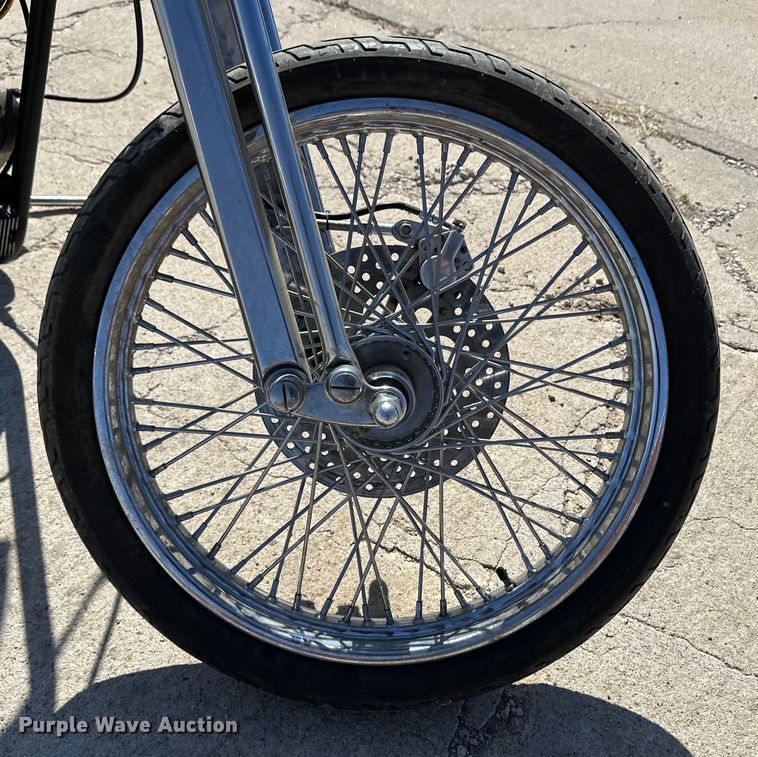 image for item OI9297 1972 Harley Davidson motorcycle