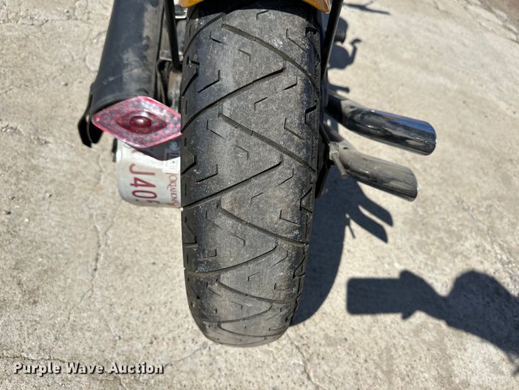 image for item OI9297 1972 Harley Davidson motorcycle