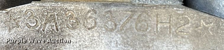 image for item OI9297 1972 Harley Davidson motorcycle