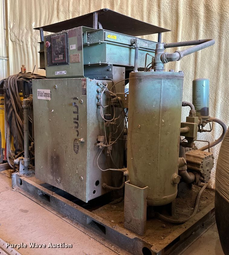 image for item OI9329 Sullair LS16-60H air compressor