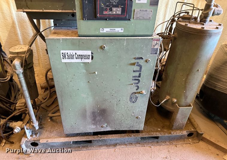 image for item OI9329 Sullair LS16-60H air compressor
