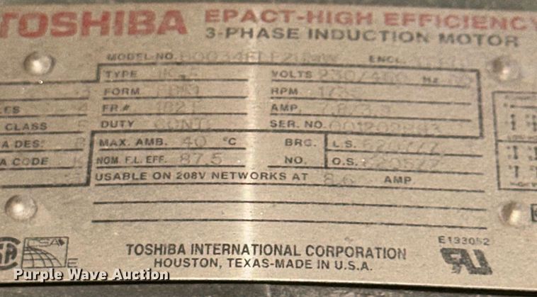 image for item OI9329 Sullair LS16-60H air compressor