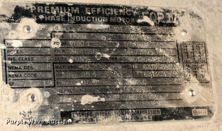 image for item OI9329 Sullair LS16-60H air compressor