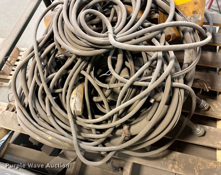 image for item OI9331 Harrington three ton pneumatic hoist