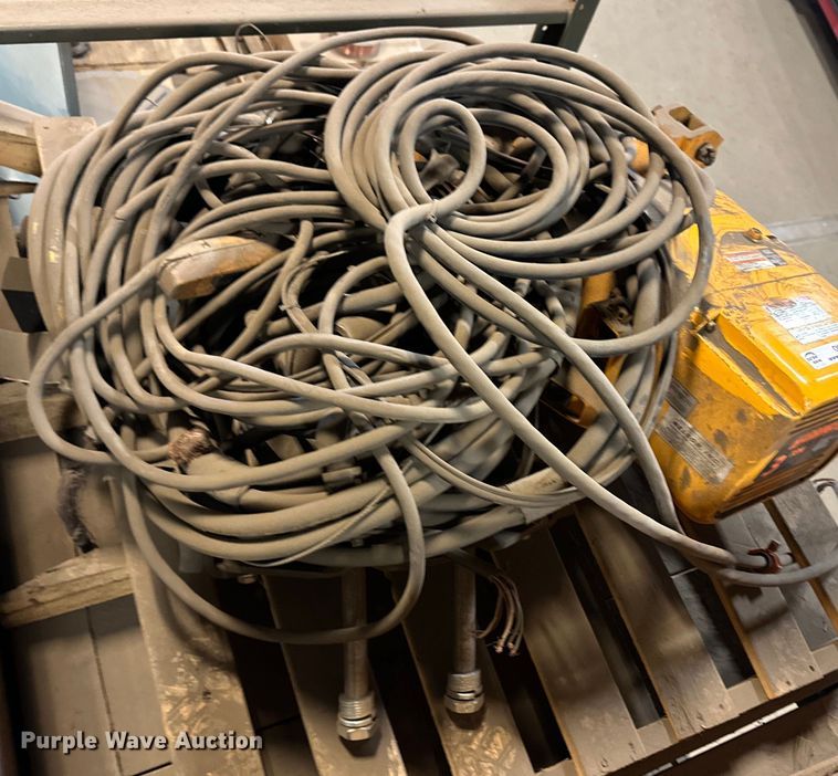 image for item OI9331 Harrington three ton pneumatic hoist