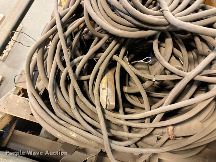 image for item OI9331 Harrington three ton pneumatic hoist