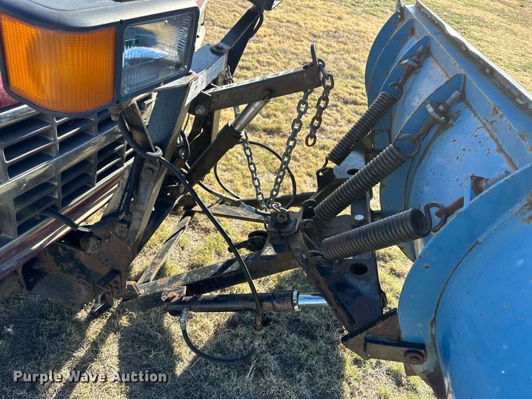 image for item OI9334 1989 Chevrolet K1500 pickup truck