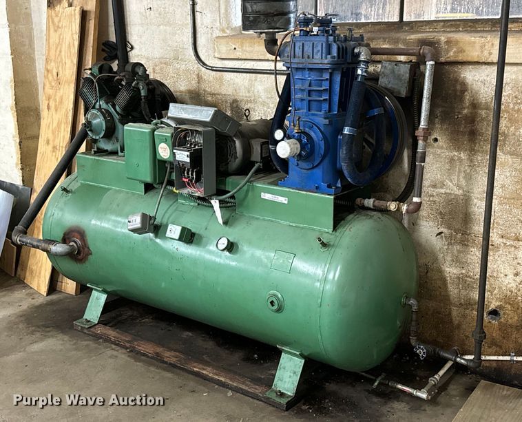 image for item OJ9688 Brunner air compressor