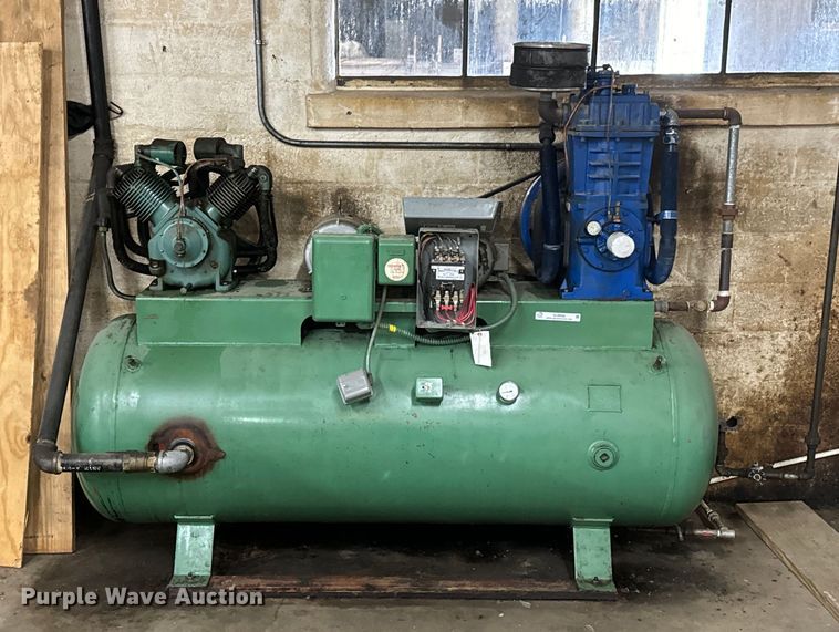 image for item OJ9688 Brunner air compressor
