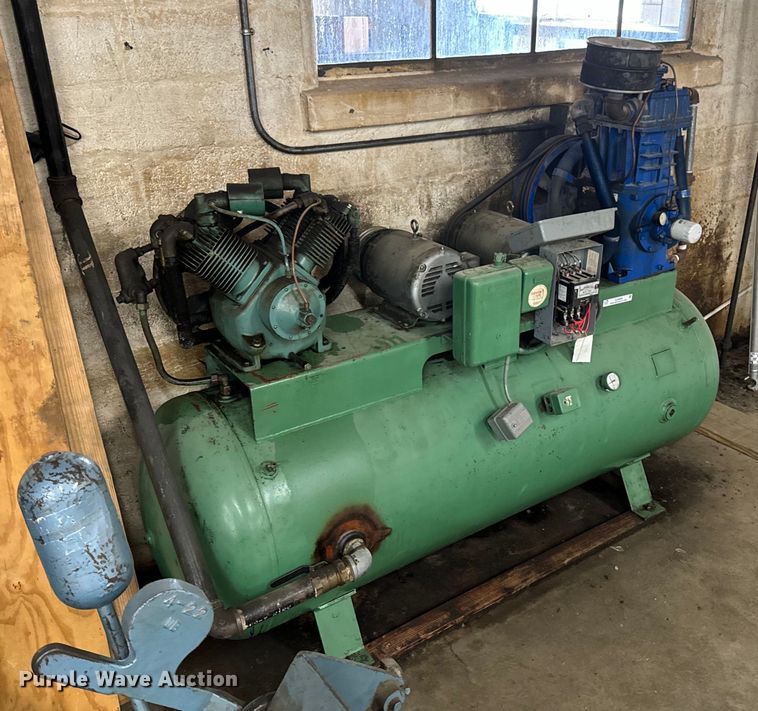 image for item OJ9688 Brunner air compressor