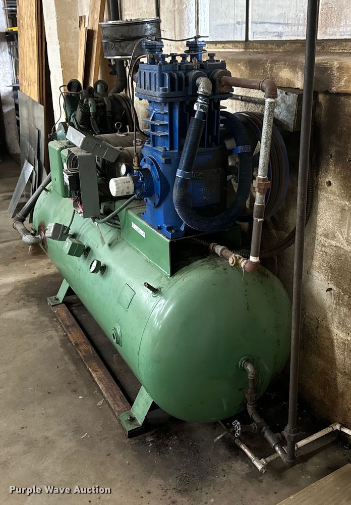 image for item OJ9688 Brunner air compressor