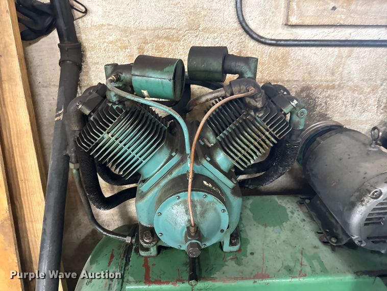 image for item OJ9688 Brunner air compressor