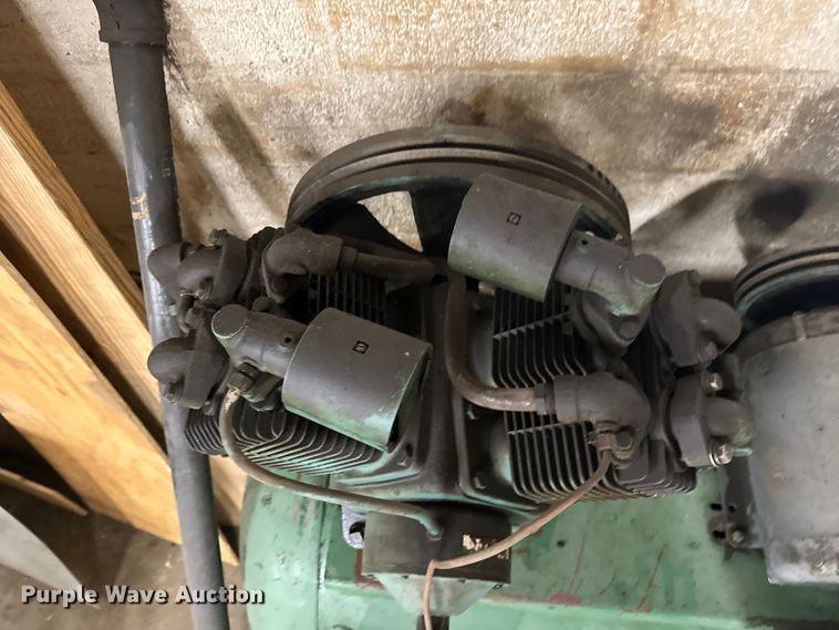 image for item OJ9688 Brunner air compressor