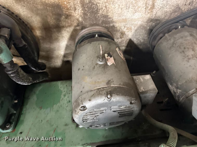 image for item OJ9688 Brunner air compressor