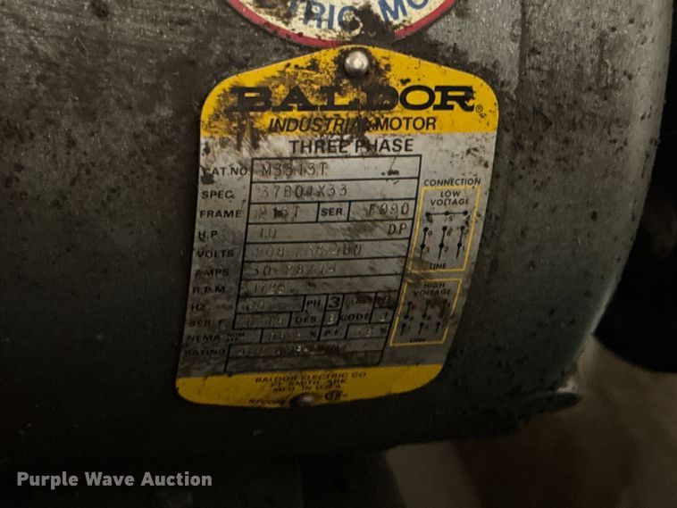 image for item OJ9688 Brunner air compressor