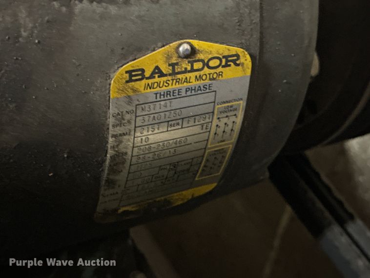 image for item OJ9688 Brunner air compressor