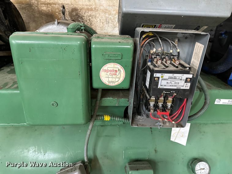 image for item OJ9688 Brunner air compressor