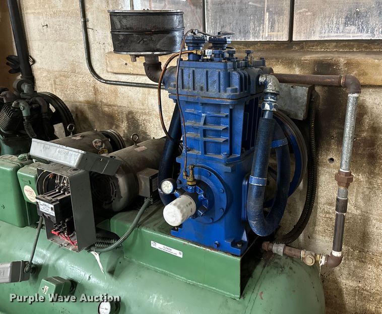 image for item OJ9688 Brunner air compressor