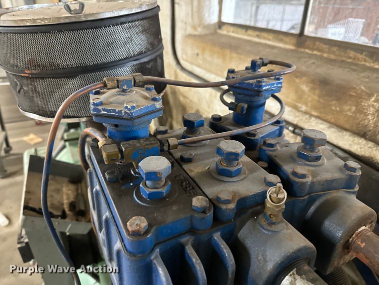 image for item OJ9688 Brunner air compressor