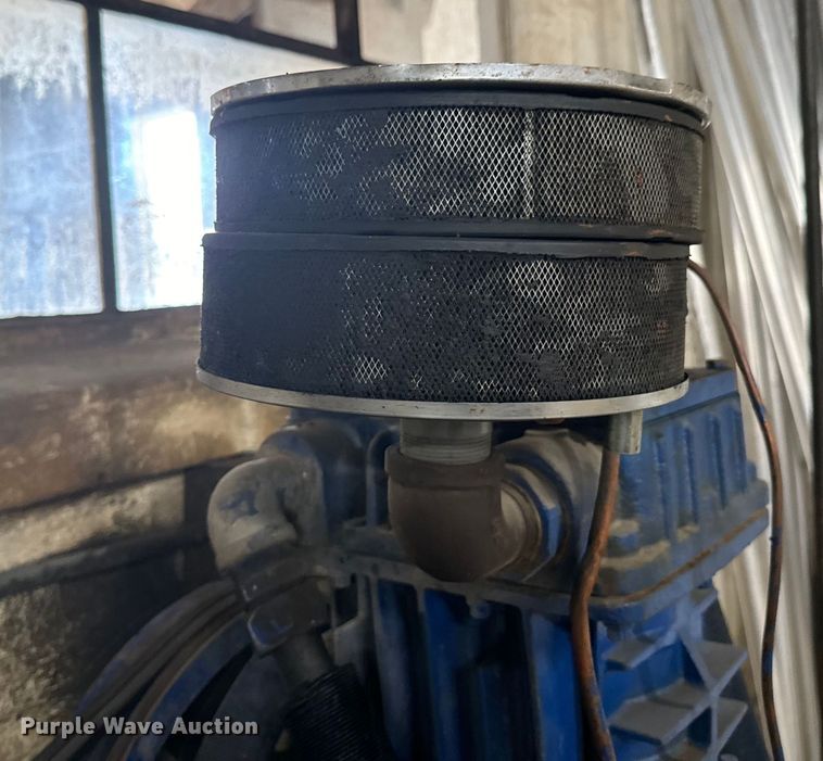 image for item OJ9688 Brunner air compressor