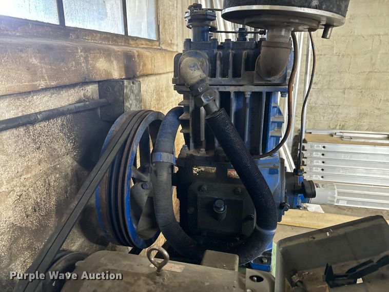 image for item OJ9688 Brunner air compressor