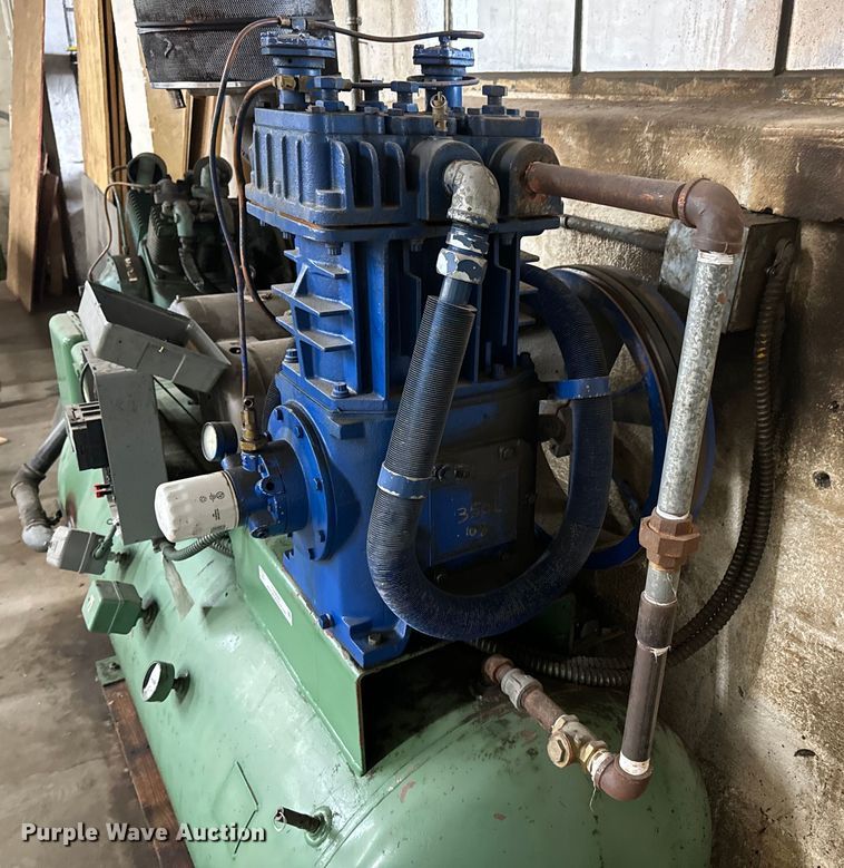 image for item OJ9688 Brunner air compressor