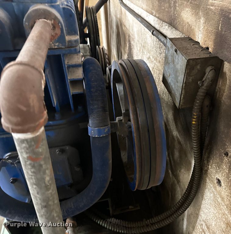 image for item OJ9688 Brunner air compressor