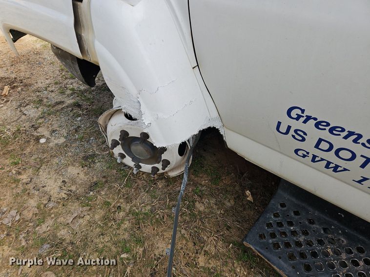 image for item OK9828 2008 Chevrolet  C4500 flatbed truck