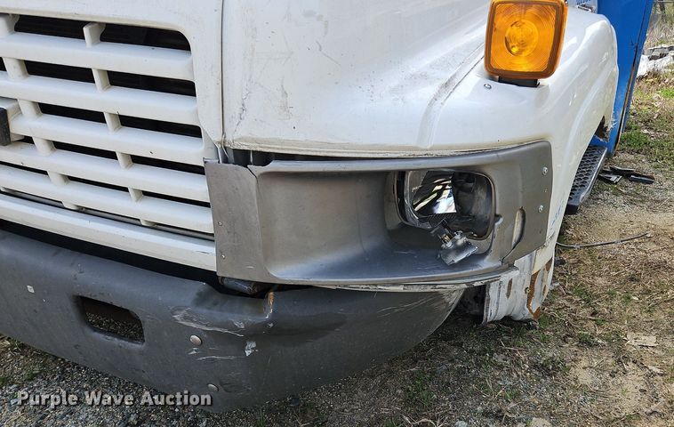 image for item OK9828 2008 Chevrolet  C4500 flatbed truck