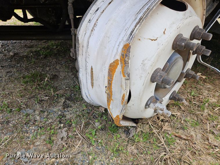 image for item OK9828 2008 Chevrolet  C4500 flatbed truck