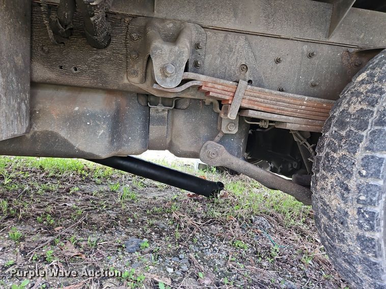 image for item OK9828 2008 Chevrolet  C4500 flatbed truck