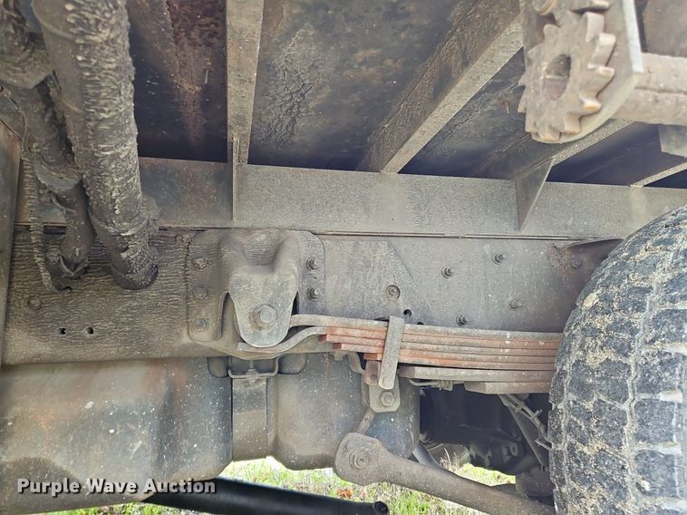 image for item OK9828 2008 Chevrolet  C4500 flatbed truck