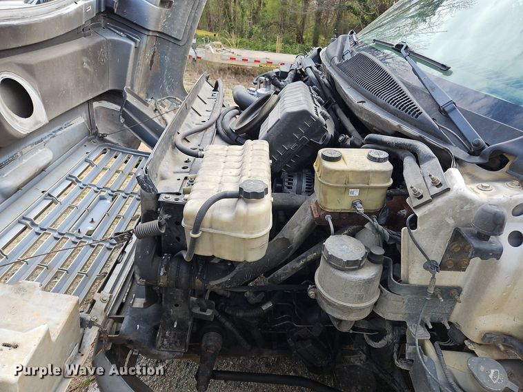 image for item OK9828 2008 Chevrolet  C4500 flatbed truck