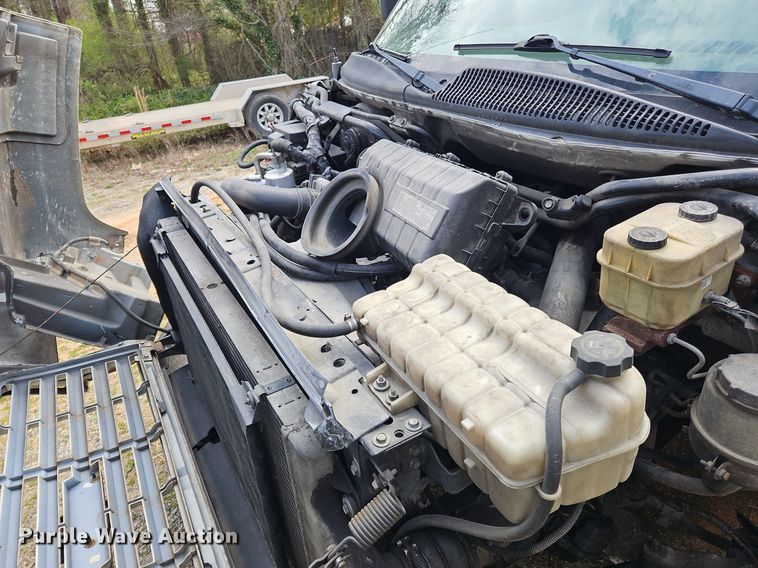 image for item OK9828 2008 Chevrolet  C4500 flatbed truck