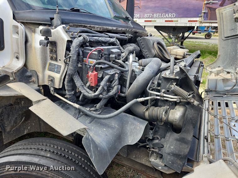 image for item OK9828 2008 Chevrolet  C4500 flatbed truck