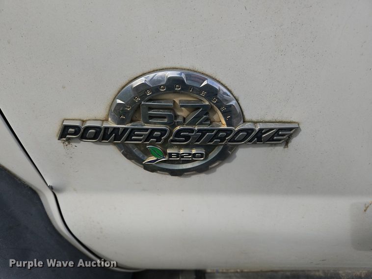 image for item OK9830 2011 Ford F550 Super Duty XL truck cab and chassis