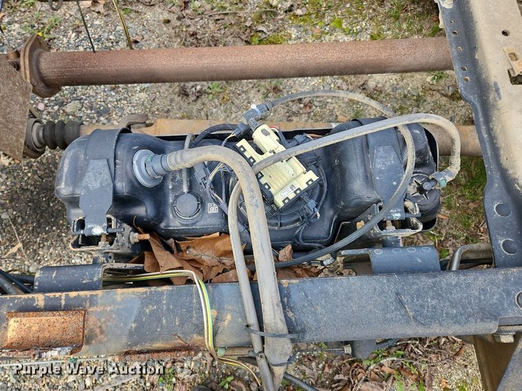 image for item OK9830 2011 Ford F550 Super Duty XL truck cab and chassis