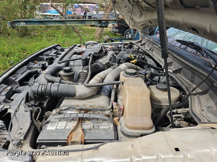 image for item OK9830 2011 Ford F550 Super Duty XL truck cab and chassis