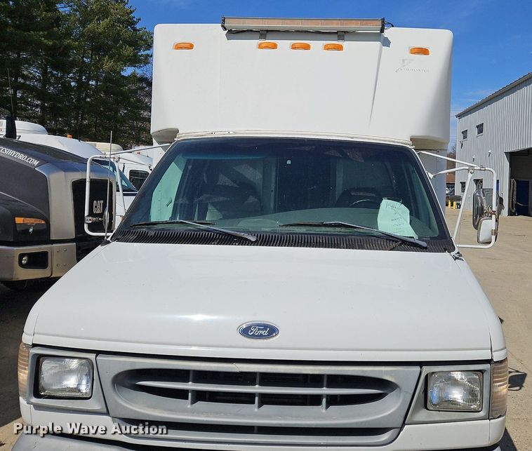 image for item OK9833 1998 Ford  E450 Super Duty sewer inspection truck