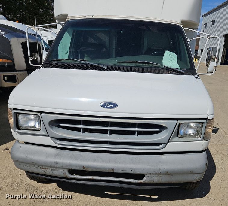 image for item OK9833 1998 Ford  E450 Super Duty sewer inspection truck