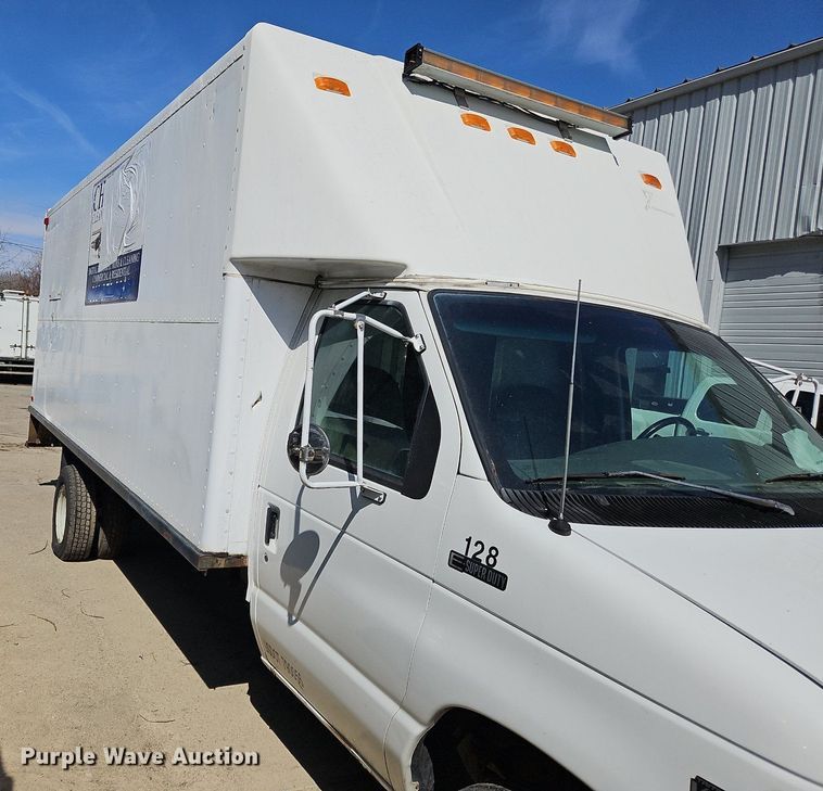 image for item OK9833 1998 Ford  E450 Super Duty sewer inspection truck