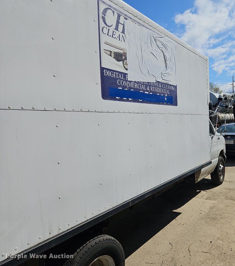 image for item OK9833 1998 Ford  E450 Super Duty sewer inspection truck