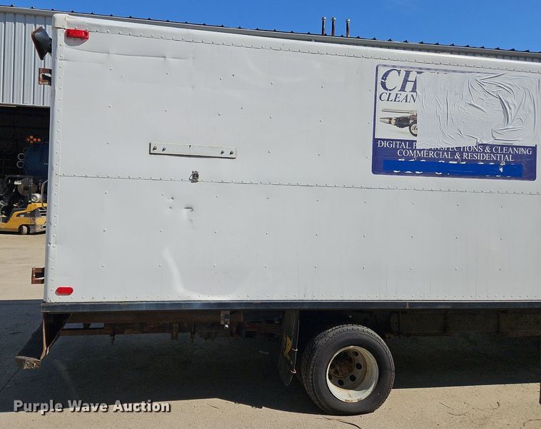 image for item OK9833 1998 Ford  E450 Super Duty sewer inspection truck