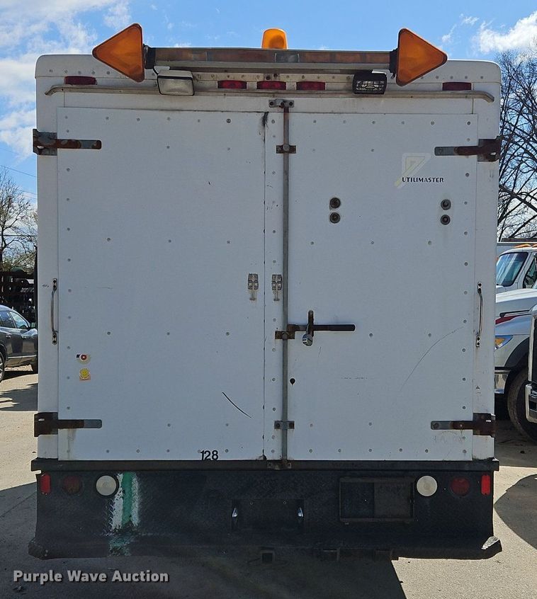 image for item OK9833 1998 Ford  E450 Super Duty sewer inspection truck