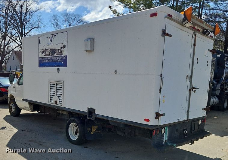 image for item OK9833 1998 Ford  E450 Super Duty sewer inspection truck