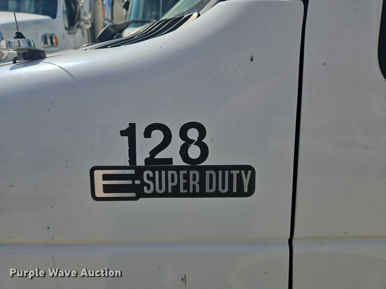 image for item OK9833 1998 Ford  E450 Super Duty sewer inspection truck